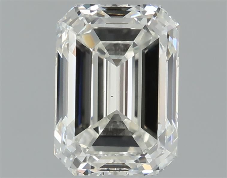 Diamante Naturale Taglio Smeraldo 0.8ct VG/VG I VS2 - GIA - 6.03x4.31x3.07mm