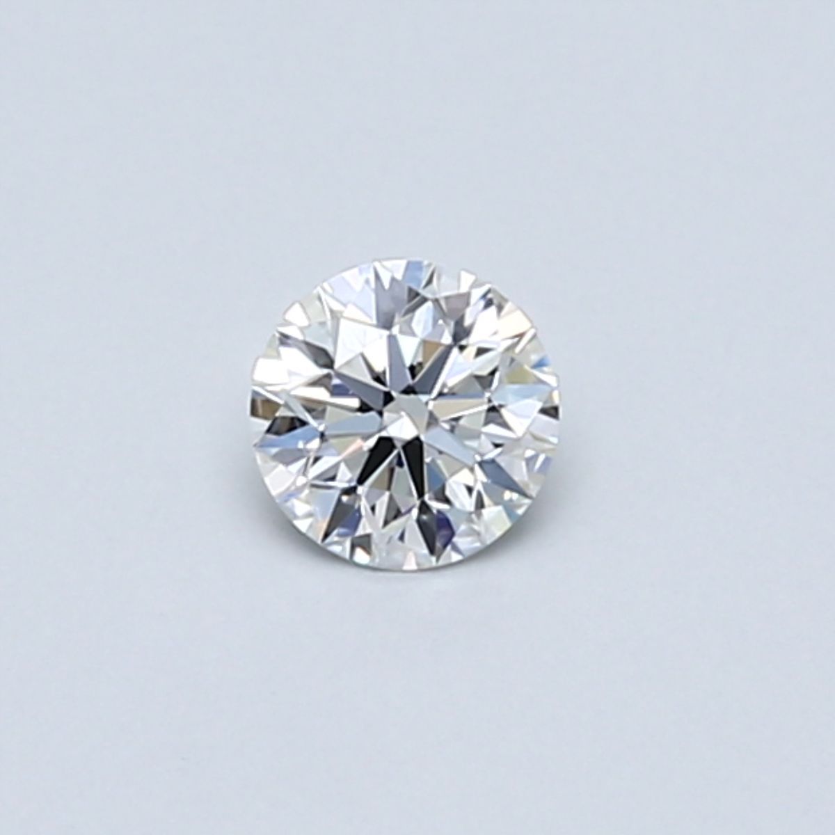 Diamante Taglio Brillante 0.25ct EX/VG/EX E VVS2 - GIA - 4.04x4.02x2.53mm