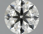 Diamante Naturale Taglio Brillante 0.92ct VG/EX/EX E IF - IGI - 6.02x6.07x3.92mm