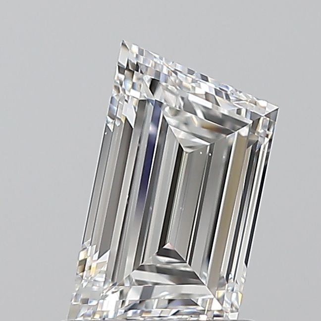 Diamante Naturale Taglio Trapezio 1ct EX/EX E VS1 - GIA - 4.62x8.09x2.93mm
