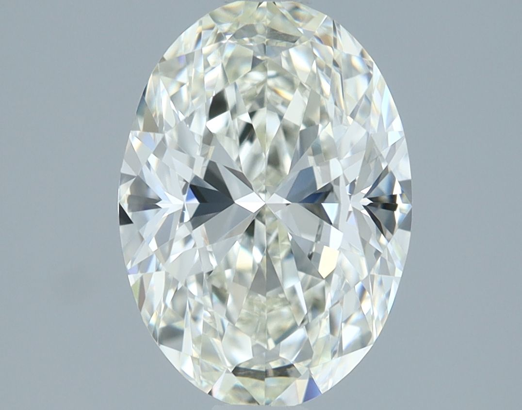 Diamante Naturale Taglio Ovale 1.7ct EX/EX I VVS1 - IGI - 9.36x6.66x4.0mm