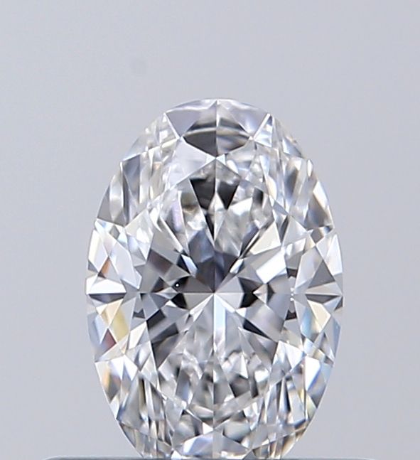 Diamante Naturale Taglio Ovale 0.41ct EX/EX D VS1 - GIA - 6.17x4.06x2.59mm