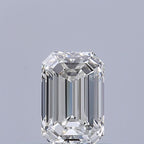 Diamante Naturale Taglio Smeraldo 0.4ct VG/EX G IF - GIA - 5.21x3.45x2.31mm