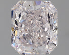 Diamante Naturale Taglio Radiant 1.03ct G/VG F VS2 - GIA - 6.42x5.52x3.29mm