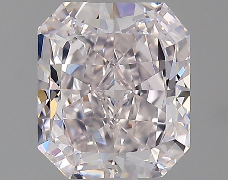 Diamante Naturale Taglio Radiant 1.03ct G/VG F VS2 - GIA - 6.42x5.52x3.29mm