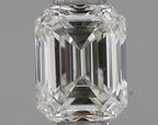 Diamante Naturale Taglio Smeraldo 0.41ct VG/EX I VVS1 - GIA - 4.58x3.57x2.54mm