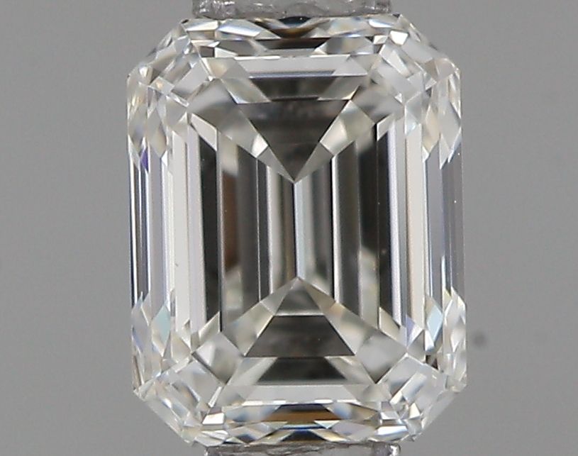 Diamante Naturale Taglio Smeraldo 0.41ct VG/EX I VVS1 - GIA - 4.58x3.57x2.54mm