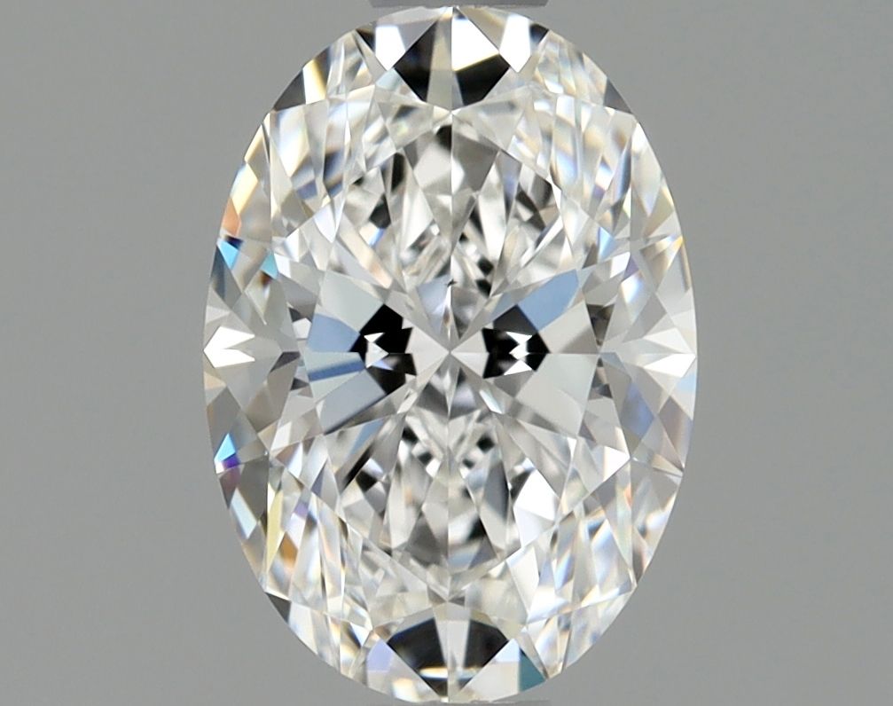 Diamante Naturale Taglio Ovale 1.02ct EX/EX F VS1 - GIA - 7.93x5.57x3.53mm