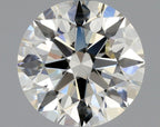 Diamante Naturale Taglio Brillante 1.37ct 3EX J VS1 - GIA - 7.12x7.08x4.4mm