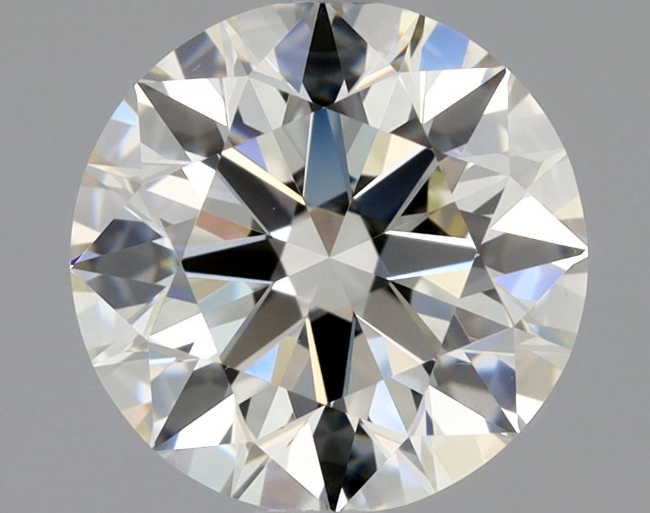 Diamante Naturale Taglio Brillante 1.37ct 3EX J VS1 - GIA - 7.12x7.08x4.4mm