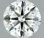 Diamante Naturale Taglio Brillante 0.6ct 3EX I IF - IGI - 5.36x5.39x3.31mm