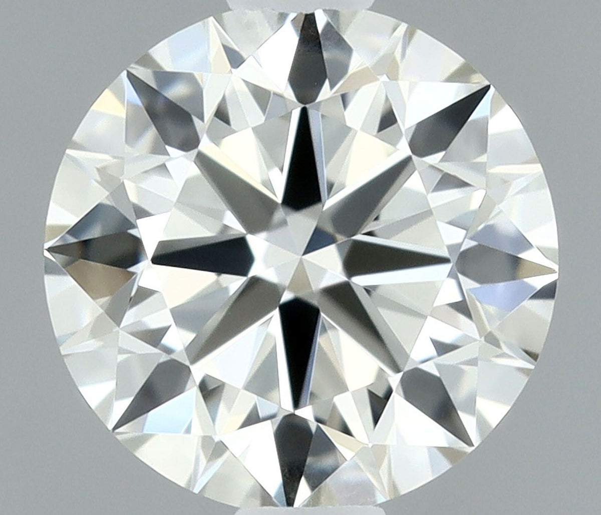 Diamante Naturale Taglio Brillante 0.6ct 3EX I IF - IGI - 5.36x5.39x3.31mm