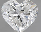 Diamante Naturale Taglio Cuore 0.7ct G/G F VS2 - IGI - 5.48x6.03x3.55mm