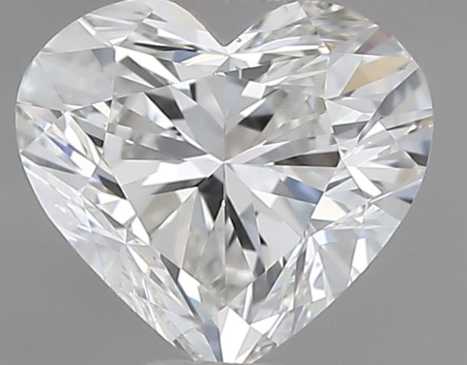 Diamante Naturale Taglio Cuore 0.7ct G/G F VS2 - IGI - 5.48x6.03x3.55mm