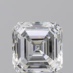 Diamante Naturale Taglio Asscher 1.01ct VG/VG H VVS2 - GIA - 5.63x5.48x3.63mm