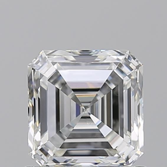 Diamante Naturale Taglio Asscher 1.01ct VG/VG H VVS2 - GIA - 5.63x5.48x3.63mm