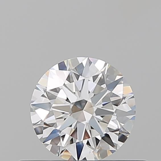 Diamante Naturale Taglio Brillante 0.4ct 3EX F IF - GIA - 4.78x4.76x2.88mm