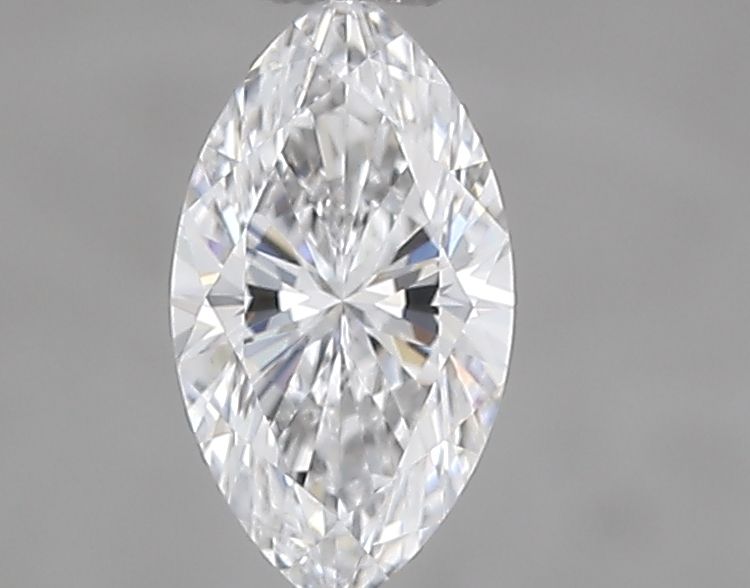 Diamante Naturale Taglio Marquise 0.51ct G/VG D VVS2 - IGI - 7.76x4.18x2.7mm