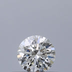 Diamante Naturale Taglio Brillante 0.31ct 3EX F VVS2 - IGI - 4.35x4.38x2.71mm