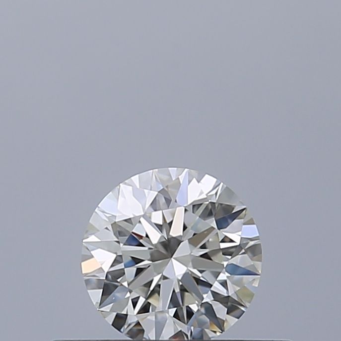 Diamante Naturale Taglio Brillante 0.31ct 3EX F VVS2 - IGI - 4.35x4.38x2.71mm