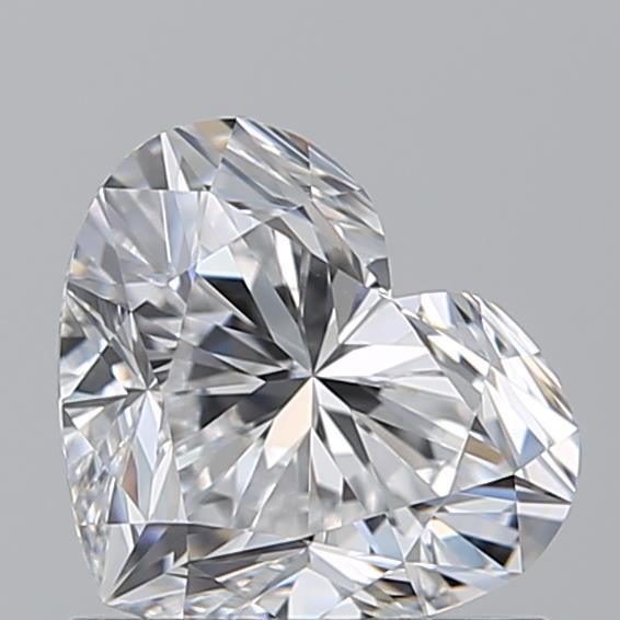 Diamante Naturale Taglio Cuore 0.9ct EX/EX D VVS2 - GIA - 5.63x6.69x3.97mm