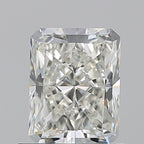 Diamante Naturale Taglio Radiant 1.01ct EX/EX J VVS2 - GIA - 6.47x4.97x3.46mm