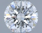 Diamante Naturale Taglio Brillante 0.5ct 3EX G VVS2 - IGI - 5.07x5.09x3.16mm