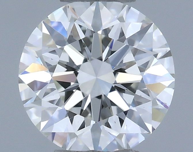 Diamante Naturale Taglio Brillante 0.5ct 3EX G VVS2 - IGI - 5.07x5.09x3.16mm