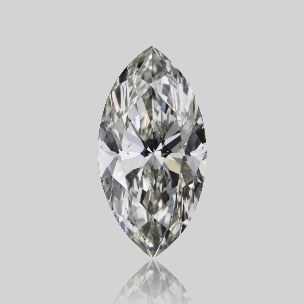 Diamante Naturale Taglio Marquise 0.7ct EX/EX H VS2 - IGI - 8.97x4.61x2.91mm