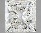 Diamante Naturale Taglio Princess 1.2ct EX/VG J VS1 - GIA - 5.65x5.54x4.23mm