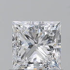 Diamante Naturale Taglio Princess 0.91ct VG/EX D VS1 - GIA - 5.24x5.18x3.77mm