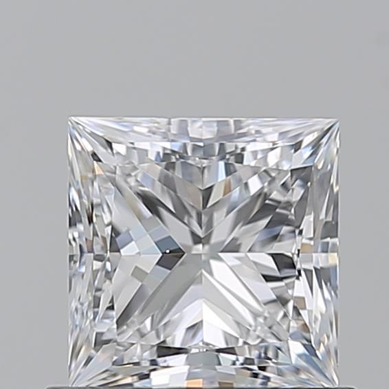 Diamante Naturale Taglio Princess 0.91ct VG/EX D VS1 - GIA - 5.24x5.18x3.77mm