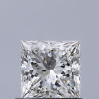 Diamante Naturale Taglio Princess 0.73ct EX/VG G VVS2 - GIA - 4.93x4.89x3.58mm