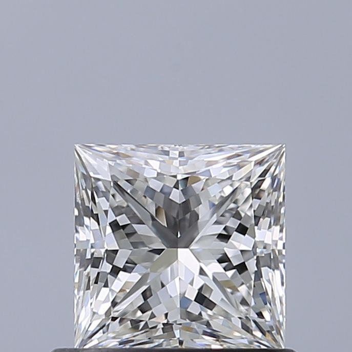 Diamante Naturale Taglio Princess 0.73ct EX/VG G VVS2 - GIA - 4.93x4.89x3.58mm