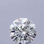 Diamante Naturale Taglio Brillante 0.4ct 3EX D VS1 - IGI - 4.71x4.79x2.95mm
