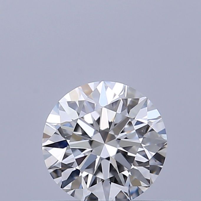 Diamante Naturale Taglio Brillante 0.4ct 3EX D VS1 - IGI - 4.71x4.79x2.95mm