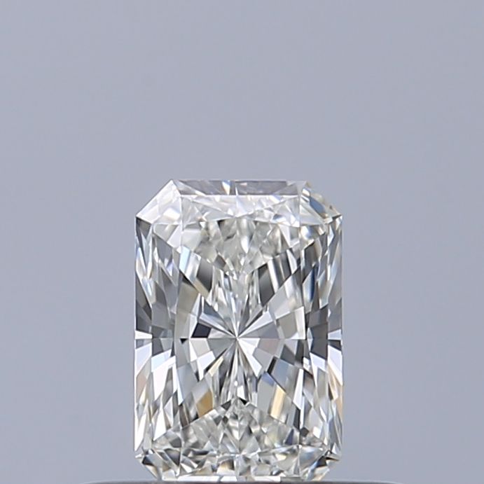 Diamante Naturale Taglio Radiant 0.32ct EX/EX G IF - GIA - 5.04x3.35x2.21mm