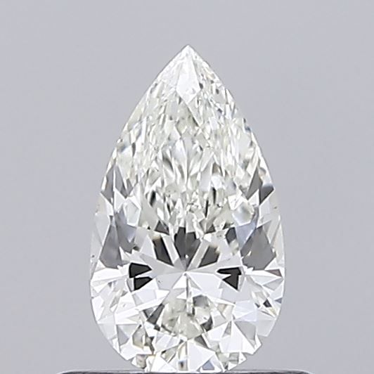 Diamante Naturale Taglio Goccia 0.5ct VG/EX I VS2 - GIA - 7.23x4.21x2.77mm