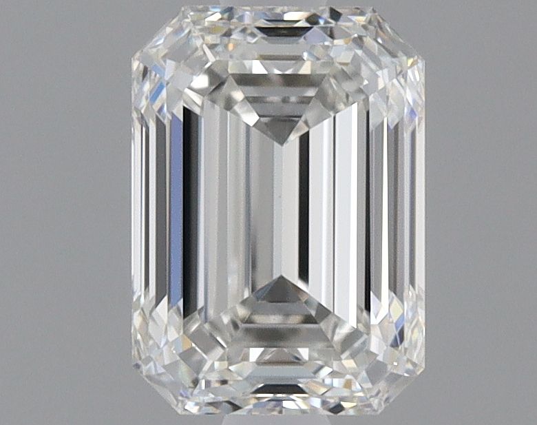 Diamante Naturale Taglio Smeraldo 1.01ct VG/VG G VS1 - GIA - 6.57x4.7x3.32mm