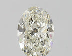 Diamante Naturale Taglio Ovale 0.7ct VG/EX I VS2 - IGI - 6.96x4.79x3.16mm