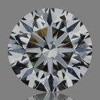 Diamante Naturale Taglio Brillante 0.4ct VG/VG/EX G VS1 - GIA - 4.64x4.61x2.97mm