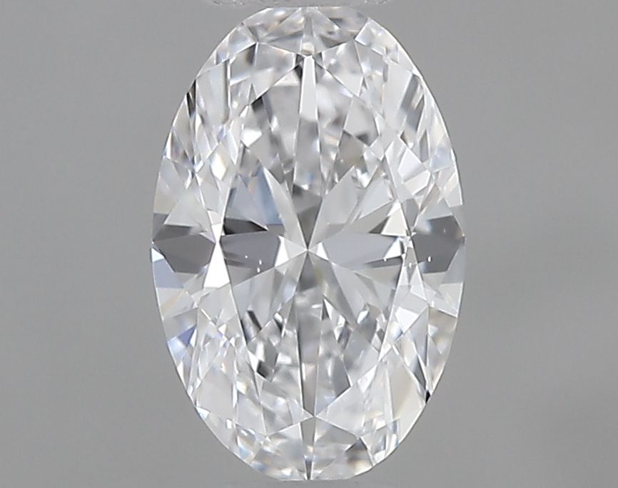 Diamante Naturale Taglio Ovale 0.5ct G/EX D VS1 - GIA - 6.64x4.28x2.6mm