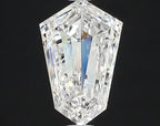 Diamante Naturale Taglio Aquilone 1.5ct EX/EX D VS2 - GIA - 6.19x9.66x3.37mm