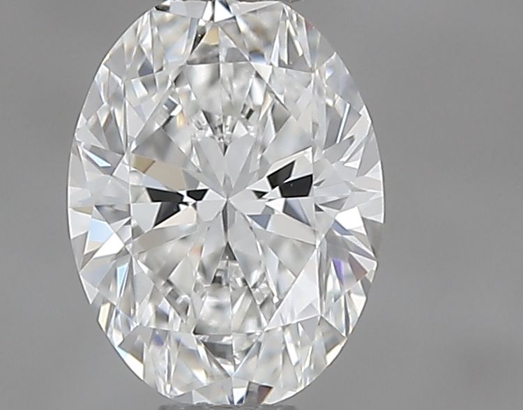 Diamante Naturale Taglio Ovale 0.43ct VG/VG F VVS2 - IGI - 5.67x4.22x2.74mm