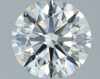 Diamante Naturale Taglio Brillante 1.27ct 3EX G VVS1 - GIA - 6.9x6.84x4.3mm
