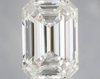 Diamante Naturale Taglio Smeraldo 0.7ct EX/EX E VVS1 - IGI - 5.98x4.27x2.74mm