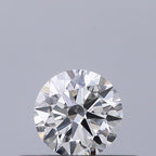 Diamante Naturale Taglio Brillante 0.3ct VG/VG/VG F VS2 - GIA - 4.26x4.24x2.61mm