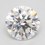 Diamante Taglio Brillante 0.5ct VG/VG/EX D VVS2 - GIA - 4.94x5.01x3.19mm