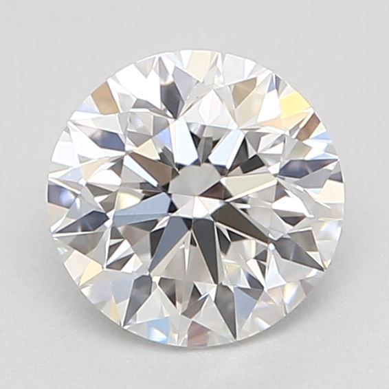 Diamante Taglio Brillante 0.5ct VG/VG/EX D VVS2 - GIA - 4.94x5.01x3.19mm