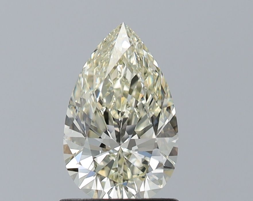 Diamante Naturale Taglio Goccia 1.03ct EX/EX J IF - IGI - 8.91x5.58x3.5mm